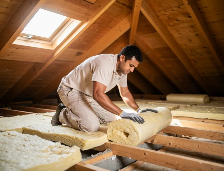 Attic Insulation service in Roanoke